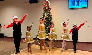 Holiday Dance Showcase in Houston